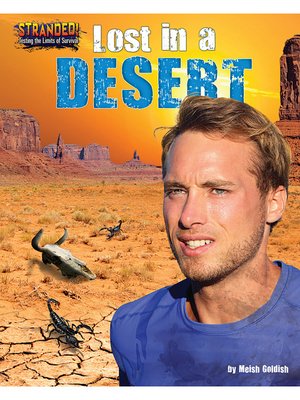 cover image of Lost in a Desert